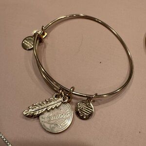 Alex & Ani Harry Potter wingardium leviosa bangle bracelet